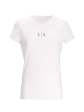 ARMANI EXCHANGE Armani Exchange T-Shirt Donna Bianco Bianco